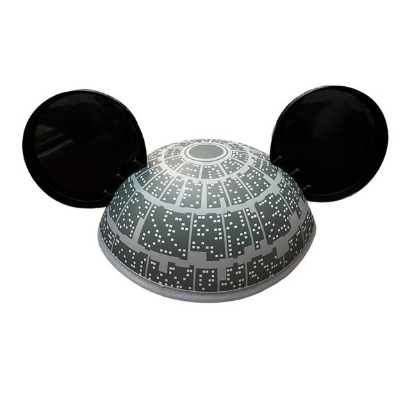 Disney Parks Star Wars Death Star Ears Hat - Picture 3 of 4